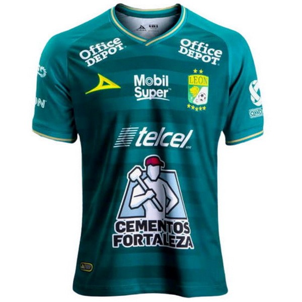 Tailandia Camiseta Club León 1ª 2020 2021 Verde